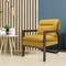 Single Sofa Chair with Extra-Thick Padded Backrest and Seat Cushion